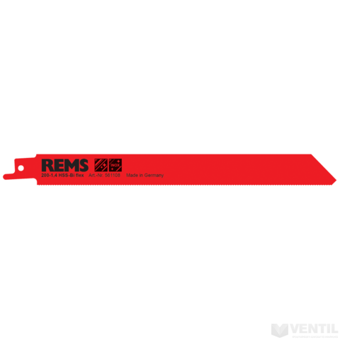 REMS fűrészlap 200-1,4 (fémek és rozsdamentes acél)