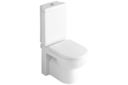 Alföldi Liner 6639 L1 R1 fehér színű, hátsó kifolyású, mély öblítésű WC csésze  (a tartály nem tartozék)