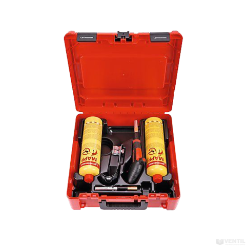 Rothenberger Super Fire 4 Hot Box kemény és lágyforrasztó készlet