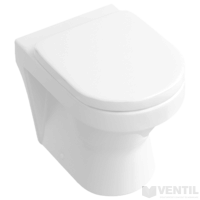 Alföldi Formo mélyöblítésű, hátsó kifolyású WC csésze, rejtett rögzítés, fehér, 37 x 56 cm, 7069 10 01