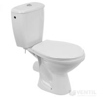 Kolo Idol monoblokkos WC csésze mélyöblítésű, hátsós + tartály + WC ülőke