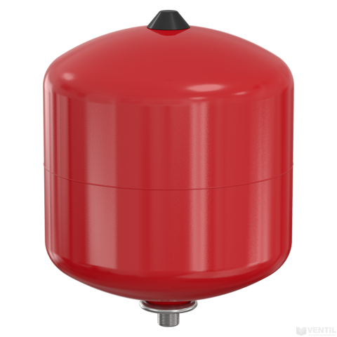 Flamco Baseflex (Flexcon R) fűtési tágulási tartály, 12 liter, piros