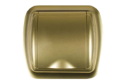 BEAM kicsi falicsatlakozó, arany (műanyag, kicsi, PF149 szerelőlaphoz)