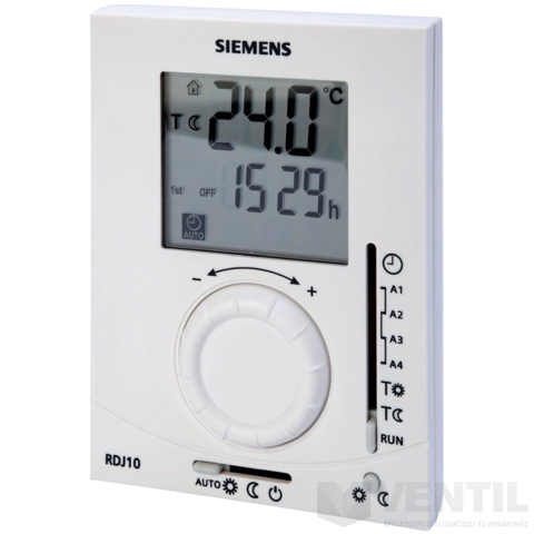 Siemens RDJ10 digitális termosztát