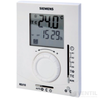 Siemens RDJ10 digitális termosztát