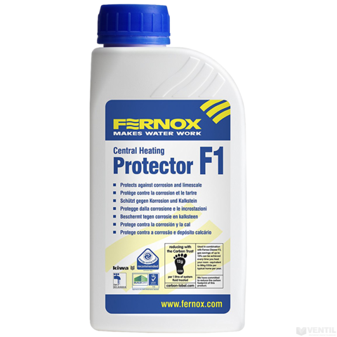 Fernox Protector F1 inhibitor / fűtési rendszer tisztító folyadék 500 ml