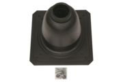 Saunier Duval kondenzációs kürtőfedél 80mm fekete (0020079293)