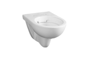 Kolo Nova Pro Rimfree mélyöblítésű fali WC csésze perem nélkül, ovális, falra szerelhető