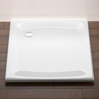 Ravak Perseus 80 EX négyzet alakú zuhanytálca, 80x80 cm, fehér, akril