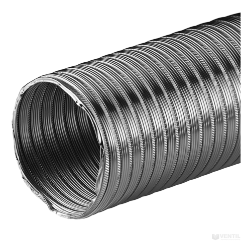 Awenta aluminium flexibilis szellőzőcső 125mm, 1m