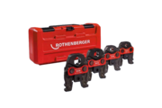 Rothenberger Compact TH 16-20-26-32 préspofa készlet Rocase kofferben
