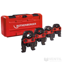 Rothenberger Compact SV 15-18-22-28 préspofa készlet Rocase kofferben