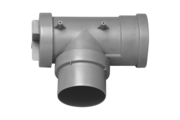 Bosch 100 mm-es vizsgálónyílás vízszintes és függőleges vezetékhez, L=250 mm (AZB 644)