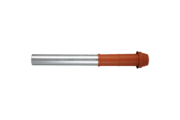 Bosch 100/150 mm-es függőleges égéstermék-elvezető készlet, vörös tetőcseréphez, L=1290 mm (AZB 634/1)